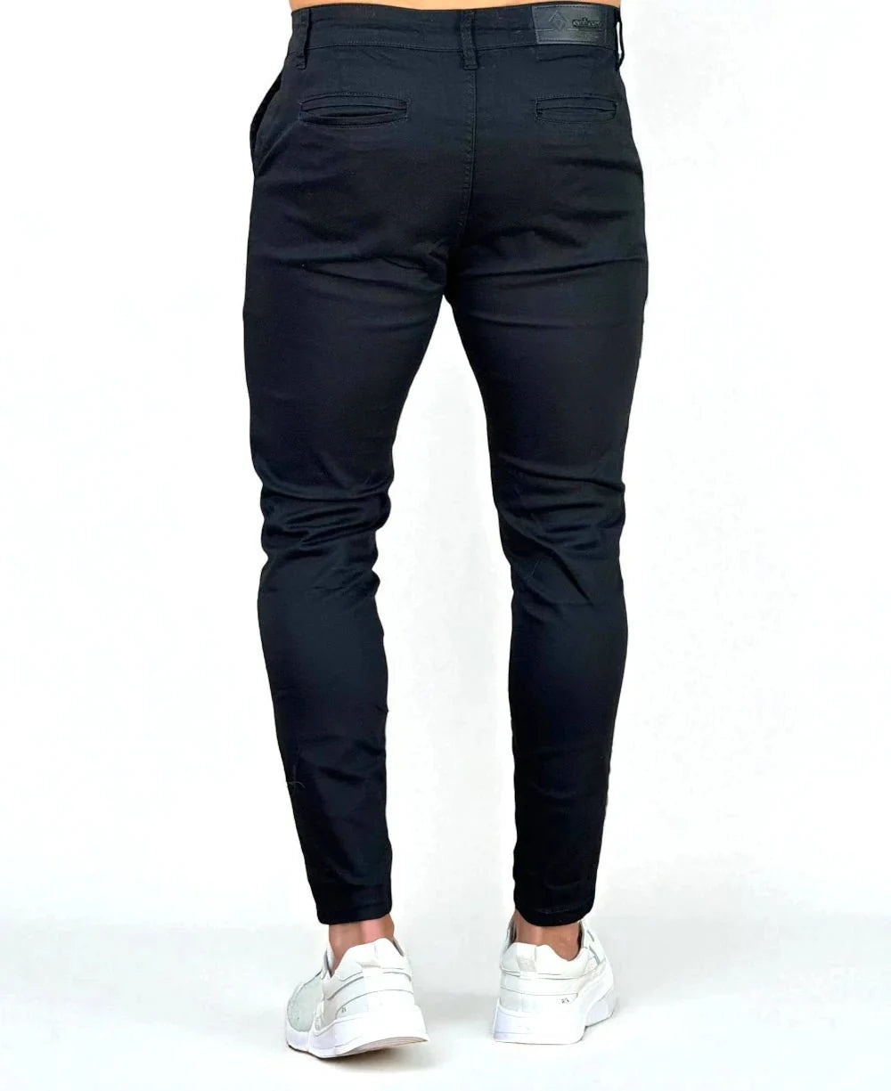 Calça Alfaiataria Azul Masculina Super Skinny - Codi Jeans