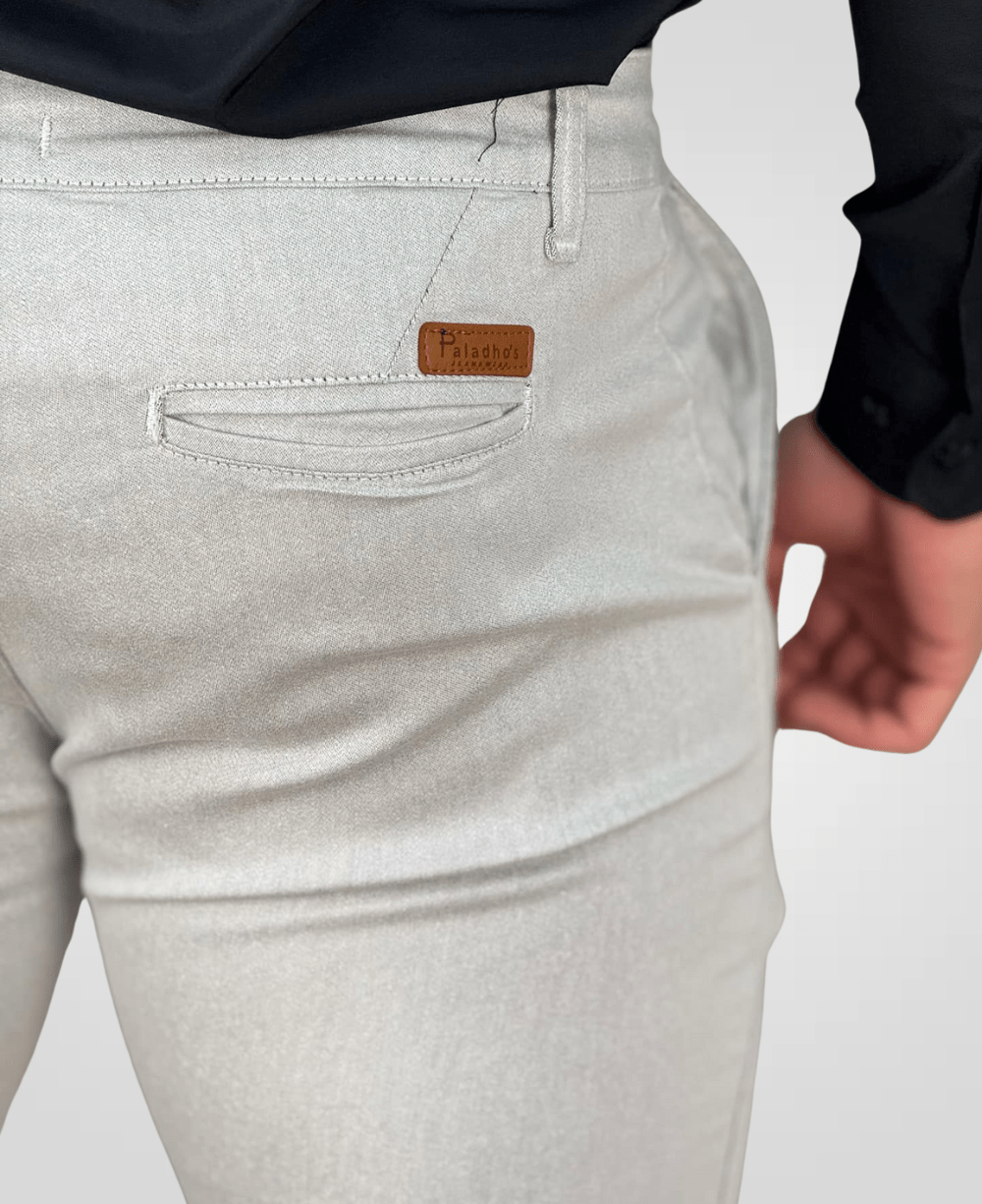 Calça Alfaiataria Gelo Masculina Skinny - Paladho´s