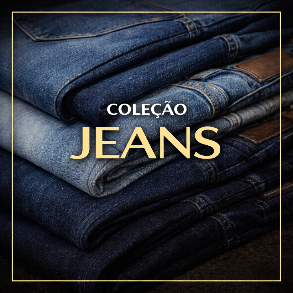 Calças jeans