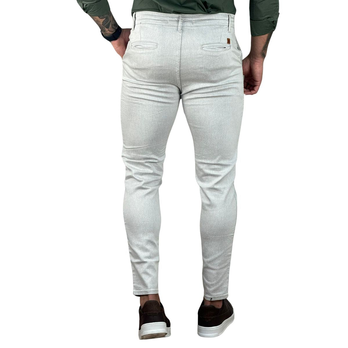 Calça Alfaiataria Gelo Masculina Skinny - Truehero