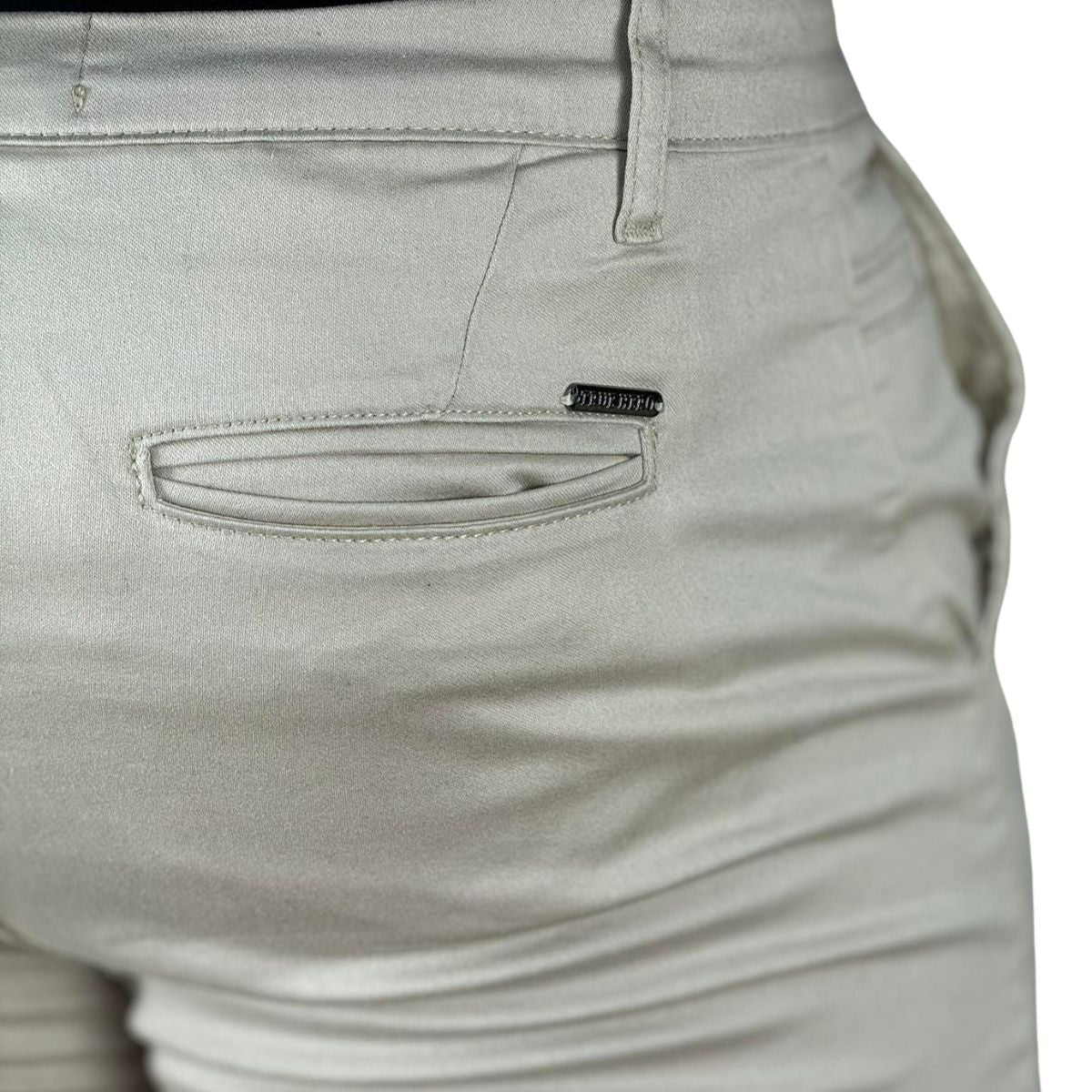 Calça Alfaiataria Creme Masculina Sknny  - Truehero