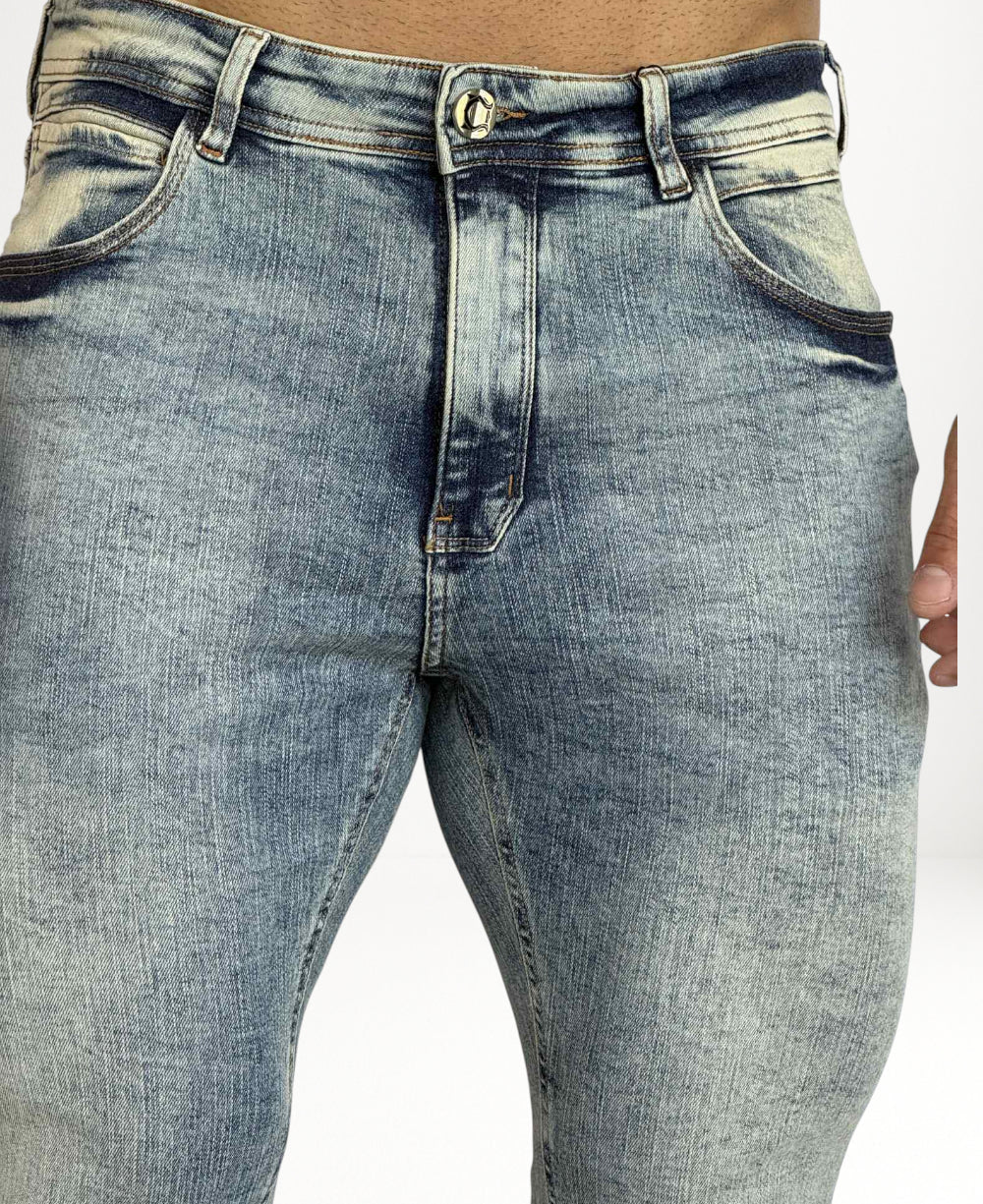 Calça Jeans Ultraclara Reserva Masculina Skinny- City Denim