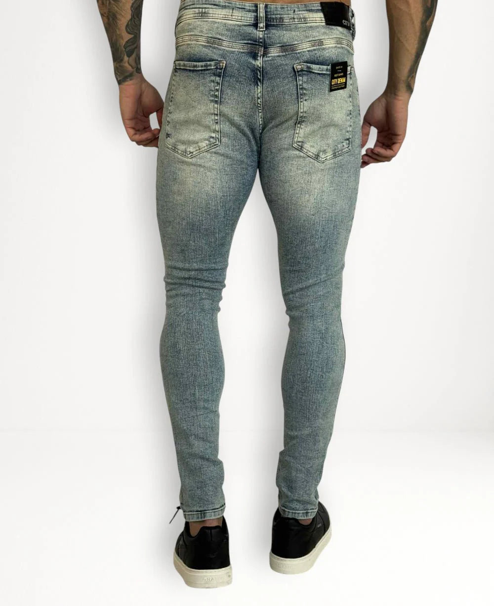 Calça Jeans Ultraclara Reserva Masculina Skinny- City Denim