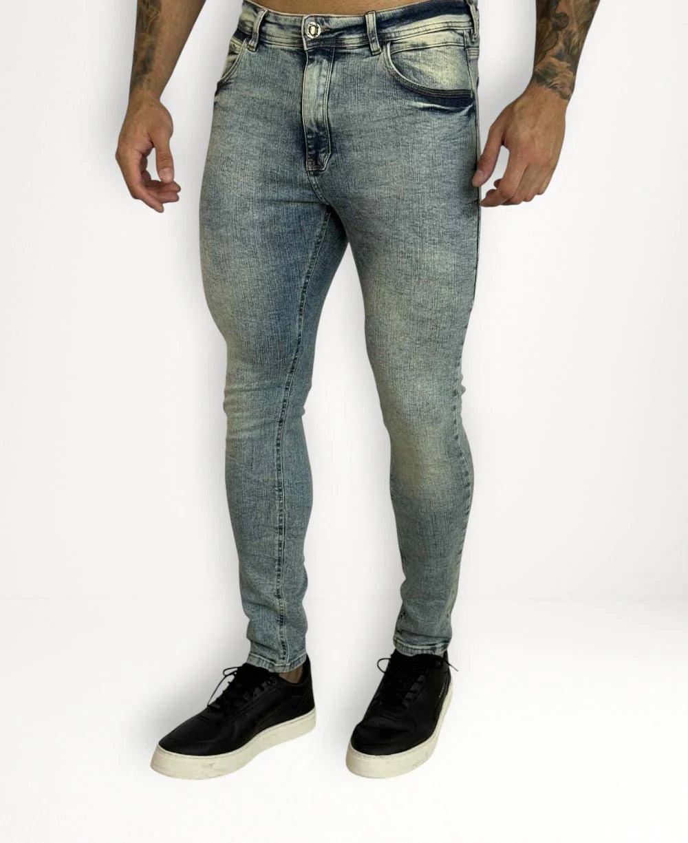 Calça Jeans Ultraclara Reserva Masculina Skinny- City Denim