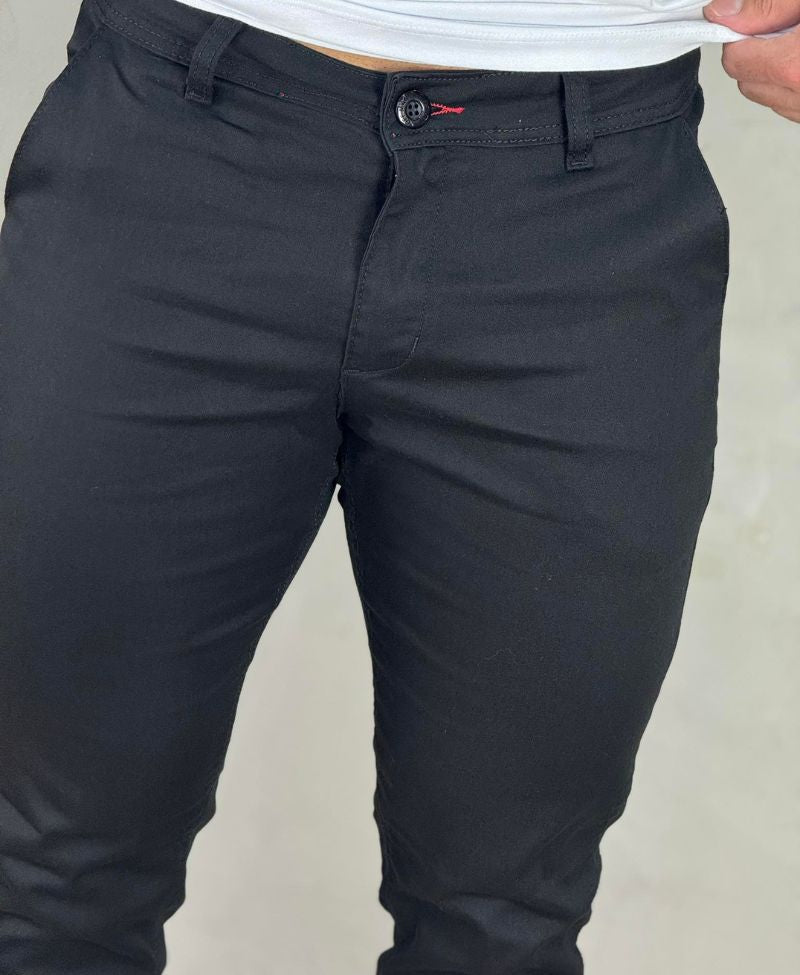 Calça Alfaiataria Preta Masculina Slim  - Paladho´s Jeans Wear