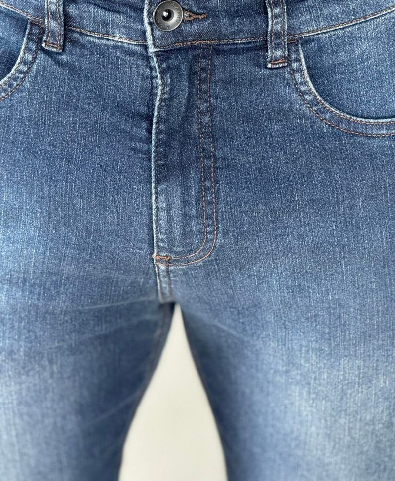 Calça Jeans Escura Masculina Stone Dirty Slim - Aramis