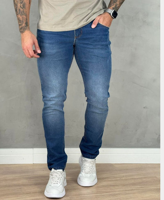 Calça Jeans Médio Masculina Igor Skinny - Forum