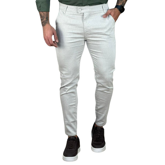 Calça Alfaiataria Gelo Masculina Skinny - Truehero