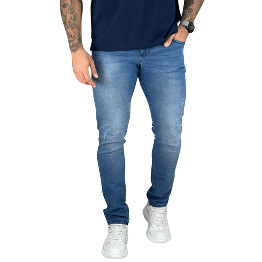 Calça Jeans Médio Masculina Igor Skinny - Forum
