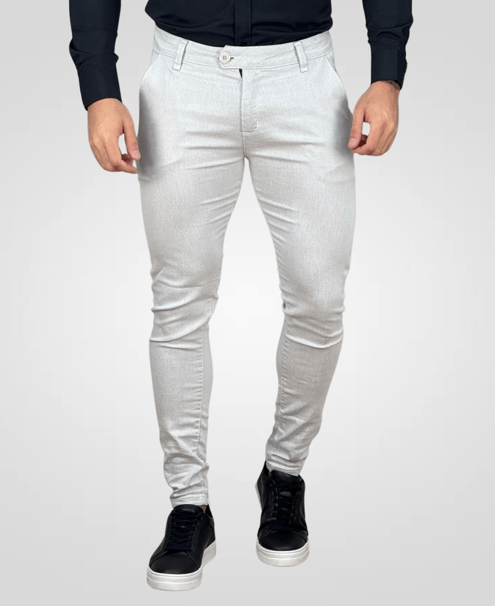 Calça Alfaiataria Gelo Masculina Skinny - Paladho´s