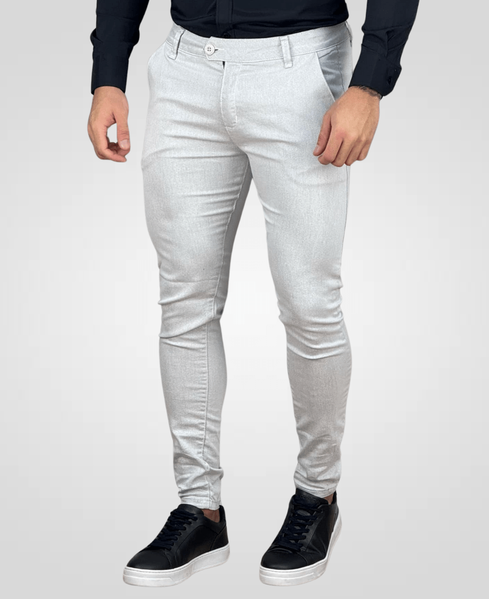 Calça Alfaiataria Gelo Masculina Skinny - Paladho´s