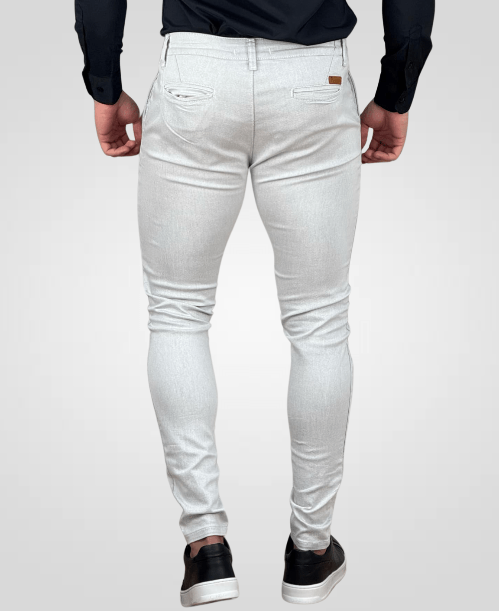 Calça Alfaiataria Gelo Masculina Skinny - Paladho´s